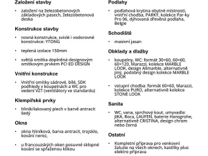Prodej bytu 5+kk, Praha - Klánovice, U trativodu, 146 m2