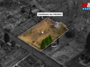 Prodej zahrady, Děčín - Děčín XXI-Horní Oldřichov, 512 m2