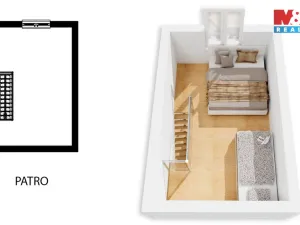 Prodej chaty, Postoloprty - Mradice, 39 m2