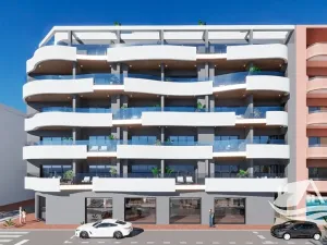 Prodej bytu 3+kk, Torrevieja, Španělsko, 57 m2