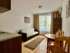 Prodej bytu 1+kk, Nesebar, Bulharsko, 22 m2