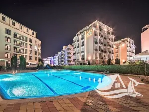 Prodej bytu 2+kk, Nesebar, Bulharsko, 40 m2