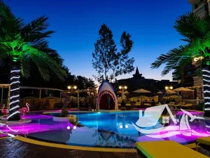 Prodej bytu 2+kk, Nesebar, Bulharsko, 37 m2