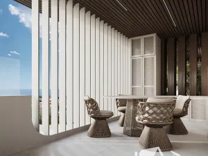 Prodej bytu 2+1, Chloraka, Kypr, Melanos Panorama, 74 m2