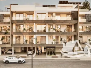 Prodej bytu 2+1, Aradhippou, Kypr, 79 m2