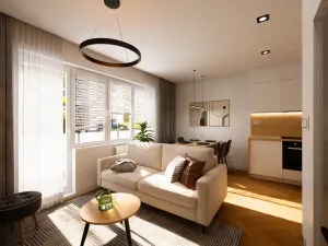 Prodej bytu 4+kk, Praha - Záběhlice, Hrusická, 78 m2