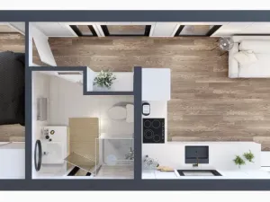 Prodej rodinného domu, Javornice, 51 m2