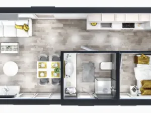 Prodej rodinného domu, Vítězná - Kocléřov, 57 m2