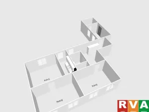 Prodej bytu 3+1, Stříbro, Žižkova, 87 m2