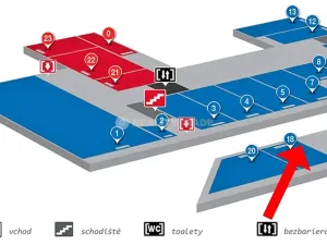 Pronájem obchodního prostoru, Strakonice, Bezděkovská, 58 m2