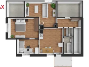 Prodej ubytování, Soběšice - Damíč, 166 m2