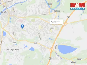 Prodej bytu 2+1, Sokolov, Boženy Němcové, 56 m2