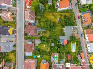 Prodej pozemku pro bydlení, Praha - Čakovice, Na bahnech, 611 m2