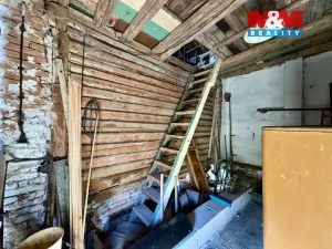 Prodej chalupy, Chlístovice - Vernýřov, 67 m2