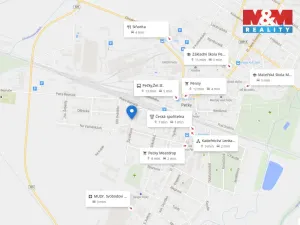 Pronájem bytu 2+kk, Pečky, Žerotínova, 46 m2