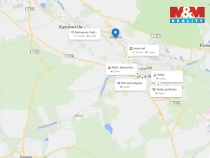 Pronájem kanceláře, Kamenný Újezd - Kocanda, 18 m2