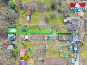 Prodej zahrady, Kadaň, 430 m2