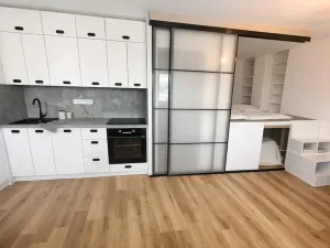 Pronájem bytu 1+kk, Praha - Hostivař, Dolnoměcholupská, 33 m2