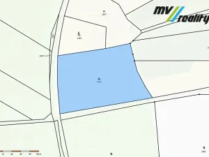 Prodej zahrady, Český Dub, 5762 m2