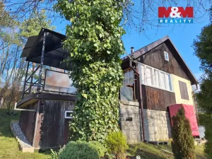 Prodej chaty, Klášterec nad Ohří, Ohřecká louka, 39 m2