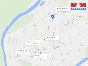 Prodej bytu 3+1, Zruč nad Sázavou, Okružní, 72 m2