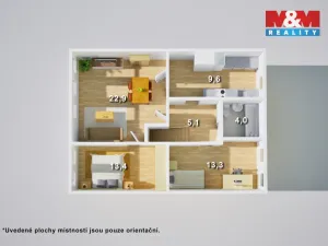 Prodej rodinného domu, Libčeves, Sídliště, 247 m2