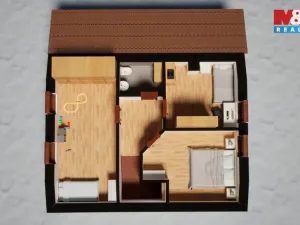 Prodej rodinného domu, Chuderov - Žežice, 182 m2