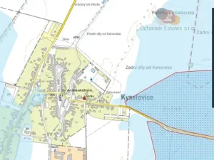 Prodej pozemku pro bydlení, Kyselovice, 6449 m2