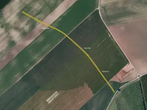 Prodej pole, Nový Poddvorov, 3277 m2