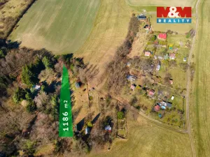 Prodej zahrady, Choceň, 1186 m2