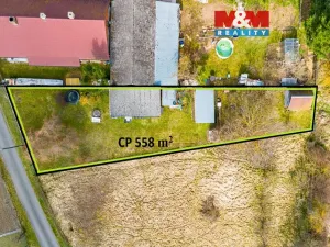 Prodej pozemku pro bydlení, Čížová - Topělec, 558 m2
