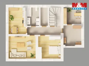 Prodej rodinného domu, Uhlířské Janovice, Fügnerova, 285 m2