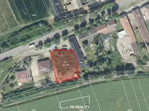 Prodej zahrady, Peruc, 747 m2