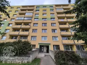 Dražba bytu 1+1, Bílina, Sídliště Za Chlumem, 36 m2