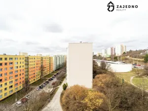 Pronájem bytu 1+kk, Brno, Oblá, 31 m2