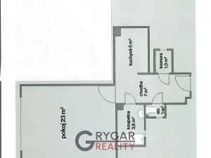 Pronájem bytu 1+1, Praha - Vinohrady, Římská, 42 m2