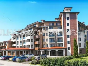 Prodej bytu 1+kk, Aheloy, Bulharsko, 37 m2