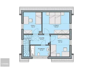 Prodej rodinného domu, Jarov, 97 m2