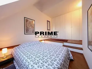 Pronájem bytu 3+kk, Praha - Nové Město, Odborů, 96 m2