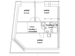 Pronájem bytu 5+kk, Praha, Modřanská, 119 m2