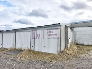 Pronájem garáže, Jindřichův Hradec, Landfrasova, 17 m2