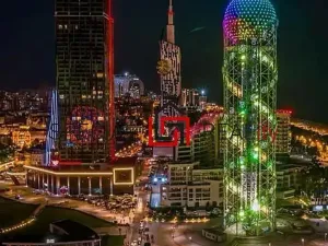 Pronájem apartmánu, Batumi, Gruzie, Grigol Lortkipanidze Street, 30 m2