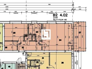 Prodej bytu 2+kk, Olomouc, Topolová, 55 m2