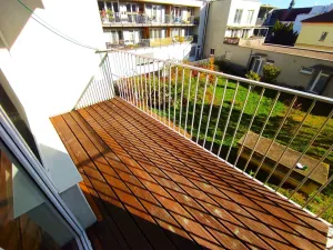 Pronájem bytu 1+kk, Brno, Kosmova, 39 m2