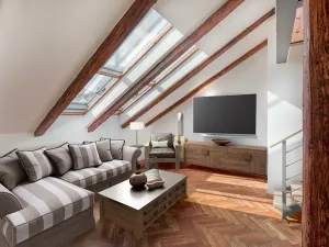 Prodej bytu 2+kk, Praha - Smíchov, Plzeňská, 63 m2