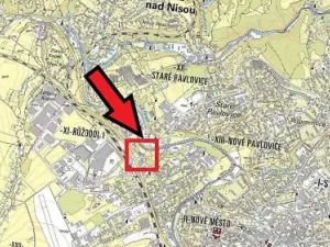 Prodej podílu lesa, Liberec, 1282 m2