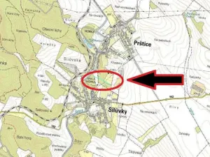 Prodej pole, Silůvky, 2232 m2