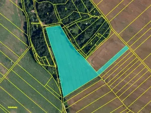 Prodej podílu pole, Ořechov, 36617 m2