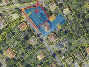 Prodej pozemku pro bydlení, Říčany, Legií, 1020 m2