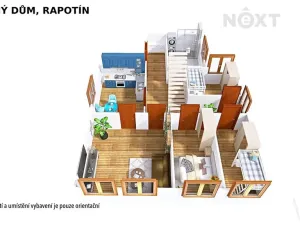 Prodej rodinného domu, Rapotín, Jesenická, 177 m2